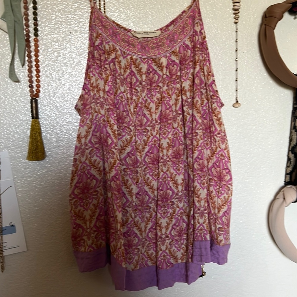 SPELL & THE GYPSY Large Cami Tank✨ Worn Once and dry cleaned. FABULOUS ✨